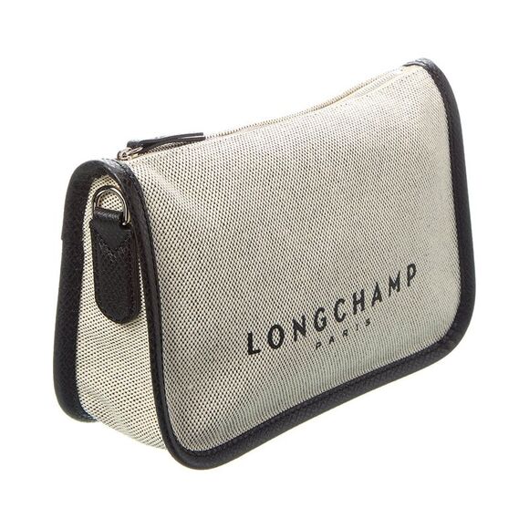 Longchamp Essential Small Canvas Crossbody - Picture 3 of 4